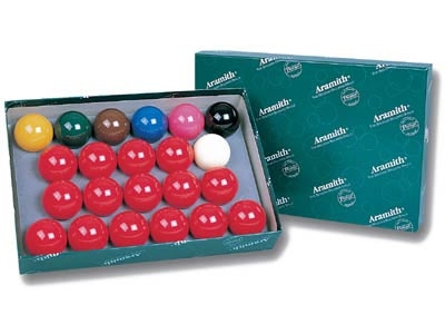 Комплект шаров 52.4 мм "Aramith Snooker"