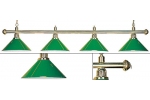 Лампа на четыре плафона "Evergreen" D35 (зеленая)