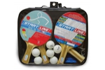 Набор START LINE 4 Ракетки Level 100, 6 Мячей Club Select, Сетка с креплением, упаковано в сумку на молнии с ручкой