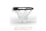 Настенное баскетбольное кольцо с сеткой Start Line Play