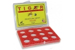 Наклейка для кия "Tiger Pro Jump Tip" 15 мм