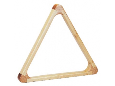 Треугольник 57.2 мм "Profi" (ясень)