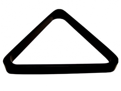 Треугольник 68 мм "Rus Pro" (черный пластик)